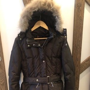 BIEFFE Women’s Winter Brown Ski Jacket